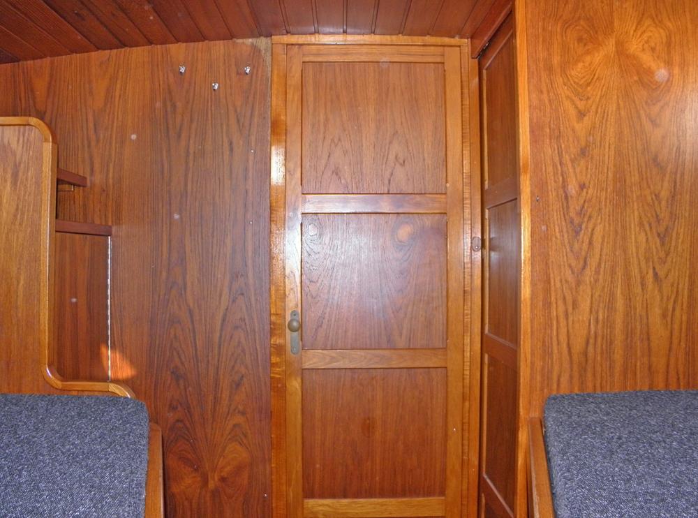 Vorschiff, Innenausstattung